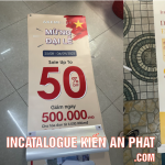 Standee quảng cáo sản phẩm: Tạo sự chuyên nghiệp và tăng độ tin cậy