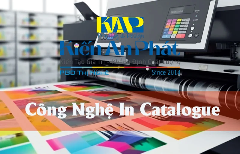 công nghệ in catalogue