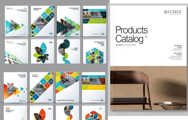 Mẫu Catalogue Đẹp 2025