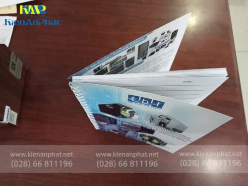 Thành phẩm In Catalogue giá rẻ TPHCM 2025