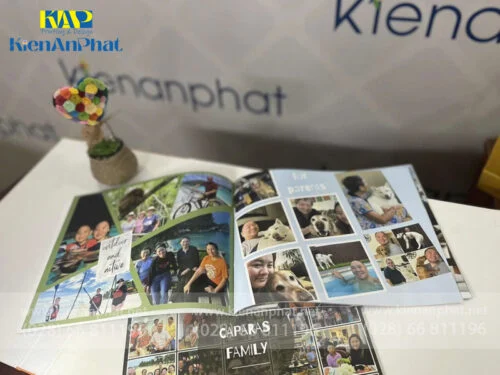 Thành phẩm In Catalogue Du lịch Việt
