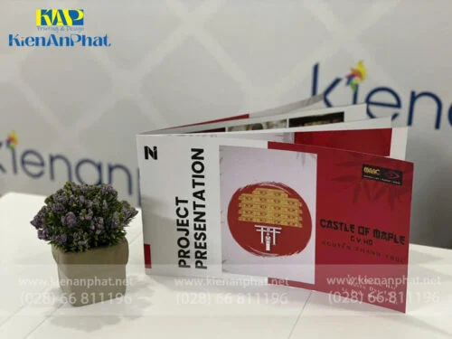 Thành phẩm In Catalogue giá rẻ TPHCM 2025