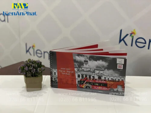 Thành phẩm In Catalogue Anh Viet