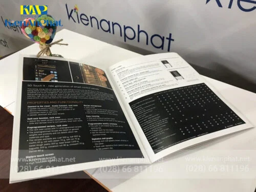 Thành phẩm In Catalogue Bất động sản và nội thất