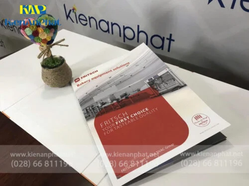 Thành phẩm In Catalogue FritSCH TIVAC Group