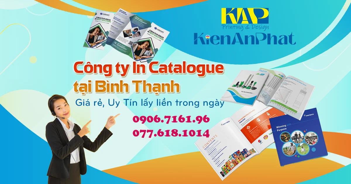 #1 Công ty In Catalogue Bình Thạnh Giá rẻ, Uy Tín lấy liền