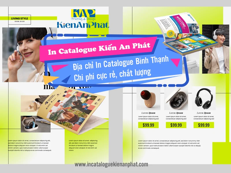 Công ty In Catalogue Bình Thạnh chất lượng