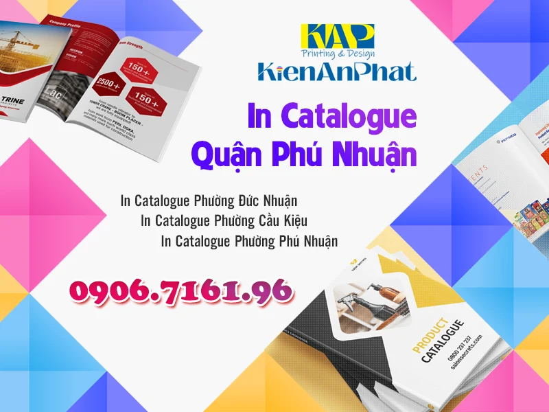 In Catalogue Quận Phú Nhuận chi phí cực rẻ, giao hàng đúng hẹn