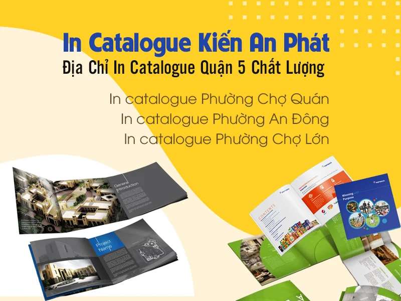 In Catalogue tại Quận 5 Chất Lượng và Uy Tín tại Kiến An Phát
