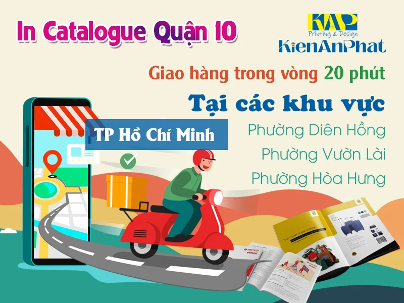 In Catalogue tại các Phường/Xã tại Quận 10