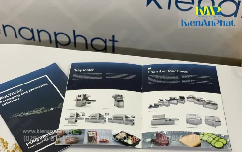 Mẫu in catalogue gò vấp lấy liền 2025
