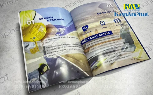 Mẫu in catalogue Phường Hạnh Thông lấy liền 2025
