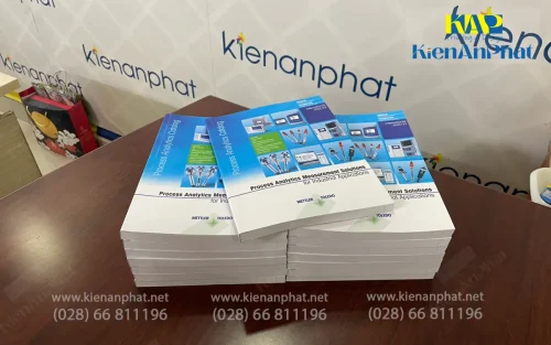 Mẫu in catalogue Phường Thông Tây Hội lấy liền 2025