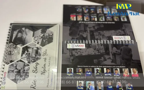 Sản phẩm In catalogue tại phường Diên Hồng của Kiến An Phát