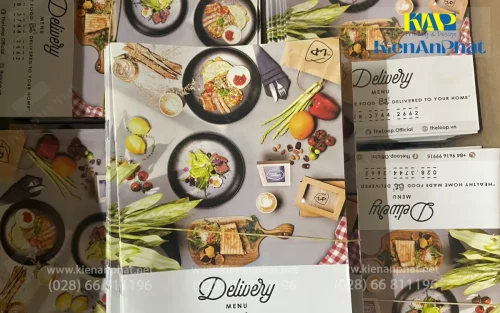 Sản phẩm In catalogue tại phường Diên Hồng Kiến An Phát