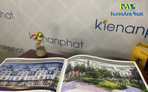 Sản phẩm In catalogue tại Quận 10 Kiến An Phát