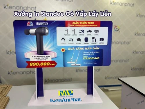 Xưởng In Standee Gò Vấp Lấy Liền giá từ 70,000đ