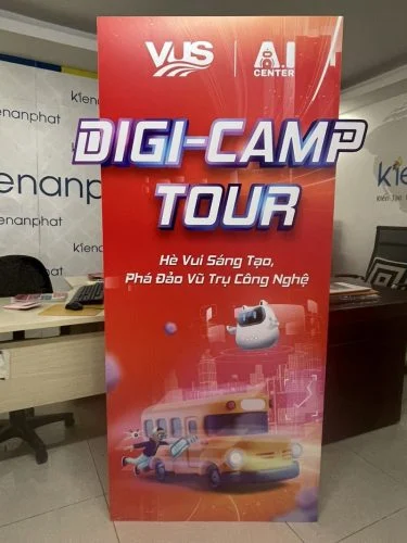 Sản phẩm In Standee Mô Hình