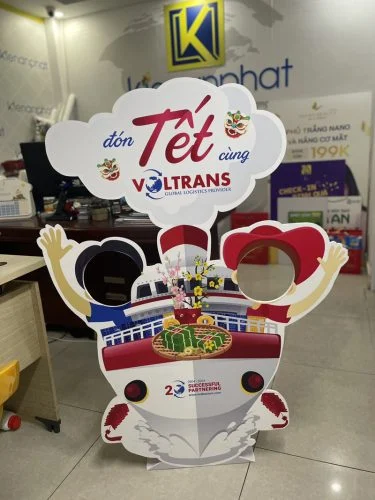 Sản phẩm In Standee Mô Hình