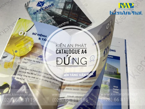 Sản phẩm In Catalogue Thủ Đức giá tốt