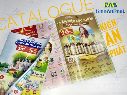 Sản phẩm In Catalogue Thủ Đức giao hàng nhanh 24/7