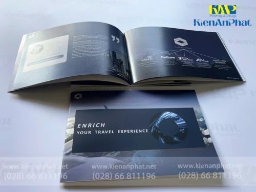 Sản phẩm In Catalogue Thủ Đức cực đẹp, chuẩn 100%