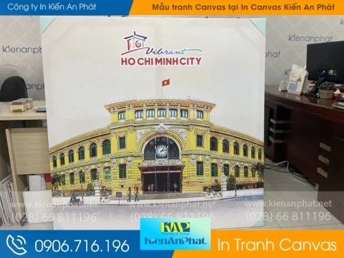 Mẫu tranh Canvas tại In Canvas Kiến An Phát