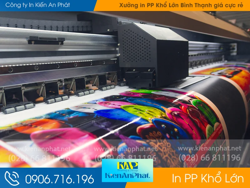Xưởng In PP Khổ Lớn Bình Thạnh: Địa Chỉ Vàng Cho Chất Lượng Vượt Trội