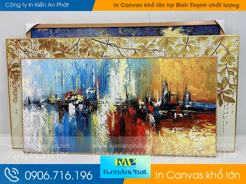 In Canvas Quảng cáo: đơn vị In Canvas Khổ Lớn chất lượng tại Bình Thạnh