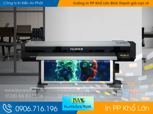 Xưởng in PP Khổ Lớn Bình Thạnh giá cực rẻ từ 60K/m2