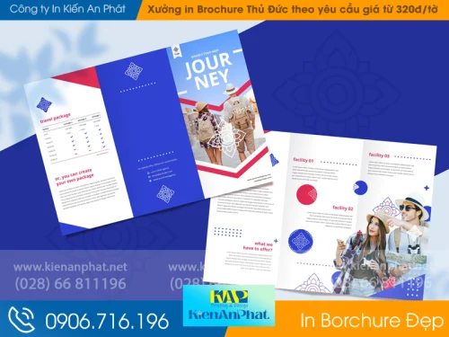 Xưởng in Brochure Thủ Đức theo yêu cầu giá từ 320đ/tờ