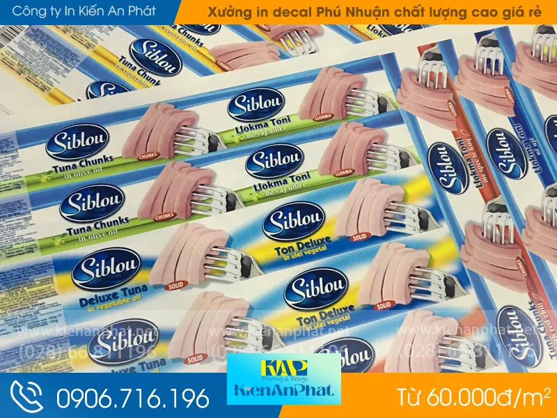 In decal Kiến An Phát – Địa chỉ in decal Phú Nhuận Uy tín & Chất lượng