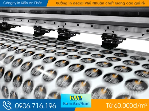 Xưởng in decal Phú Nhuận chất lượng cao giá rẻ từ 60.000đ/m2