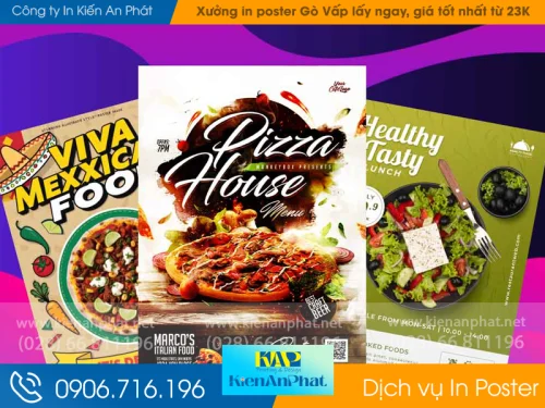 Tầm quan trọng của dịch vụ in poster Gò Vấp đối với doanh nghiệp