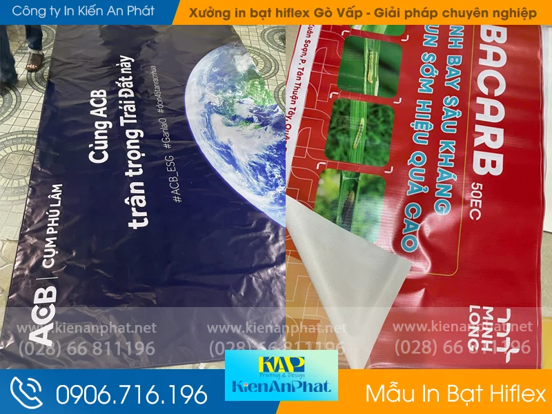 Xưởng in bạt hiflex Gò Vấp – Giải pháp quảng cáo chuyên nghiệp - In Kiến An Phát