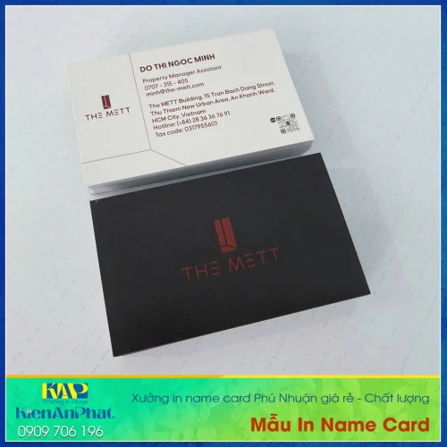 Xưởng in name card Quận Phú Nhuận