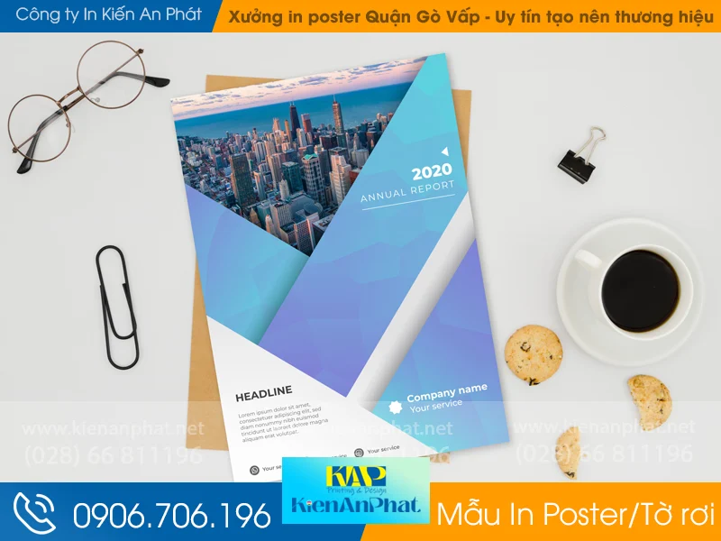 Xưởng in poster Quận Gò Vấp - Kiến An Phát: Uy tín tạo nên thương hiệu