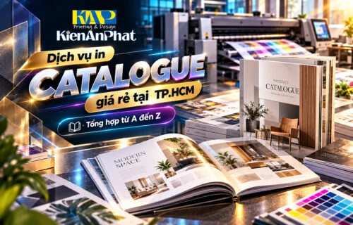 Dịch vụ in catalogue giá rẻ tại TP.HCM – Tổng hợp từ A đến Z